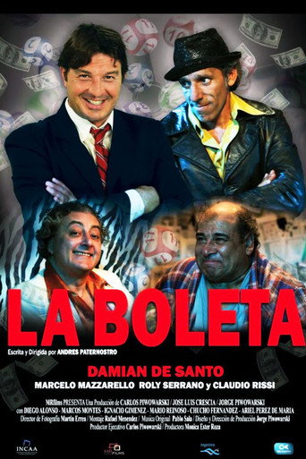 La boleta movie poster