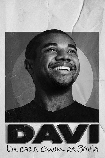 Davi: A Common Guy from Bahia movie poster