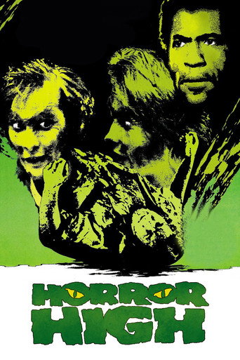 Horror High movie poster