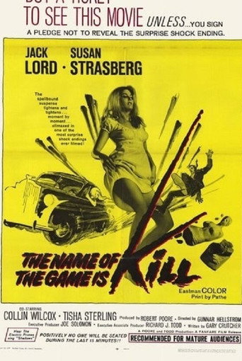 The Name of the Game Is Kill movie poster