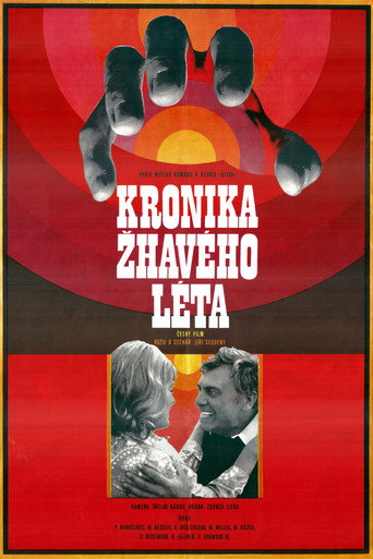 Kronika žhavého léta movie poster