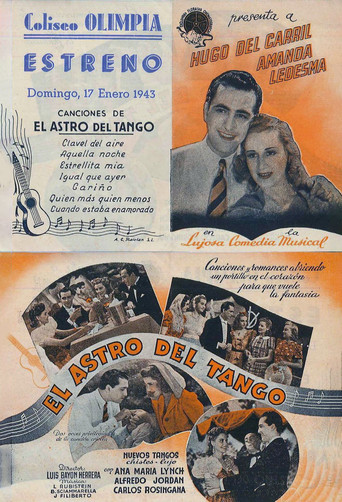 El astro del tango movie poster