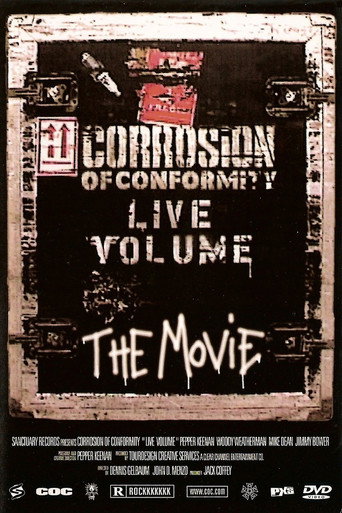 Corrosion of Conformity: Live Volume movie poster