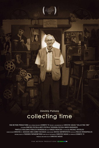 Collecting Time movie poster
