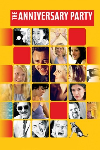The Anniversary Party movie poster