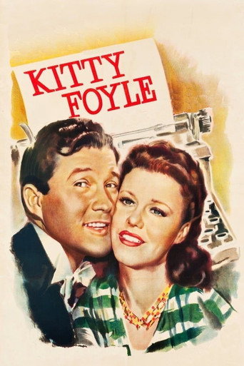 Kitty Foyle movie poster