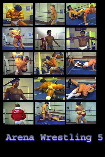Arena Wrestling 5 movie poster