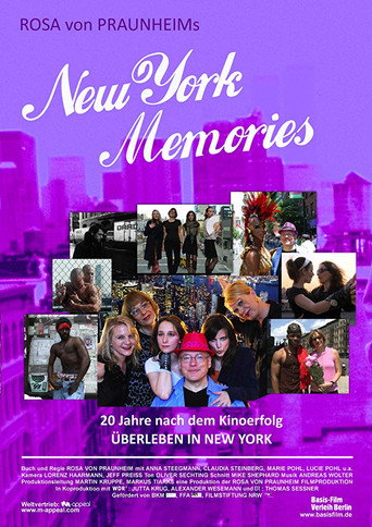 New York Memories movie poster
