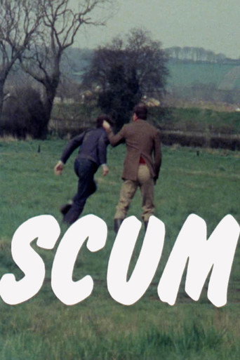 Scum movie poster