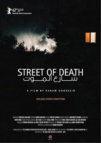 Street of Death movie poster