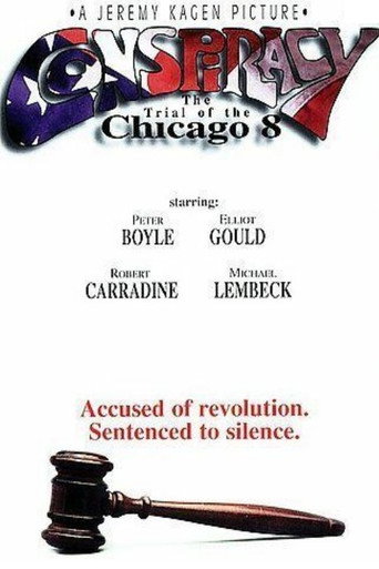 Conspiracy: The Trial of the Chicago 8 movie poster