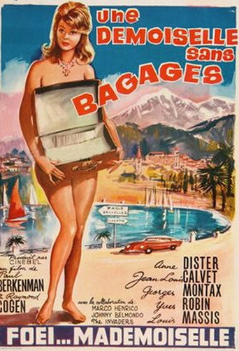 Une demoiselle sans bagages movie poster