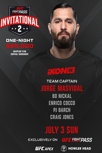 UFC Fight Pass Invitational 2 movie poster