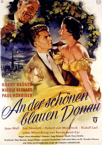 An der schönen blauen Donau movie poster