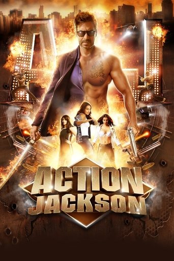 Action Jackson movie poster