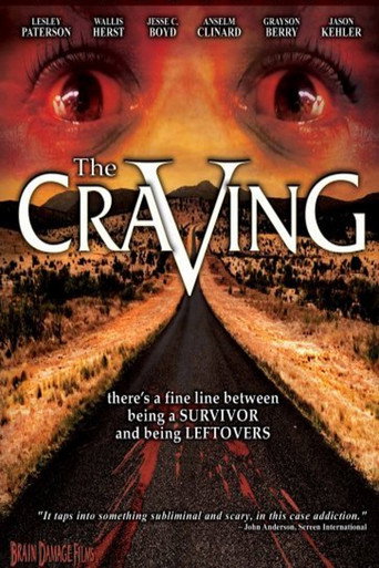 The Craving movie poster