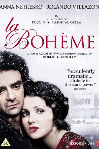 La Bohème movie poster