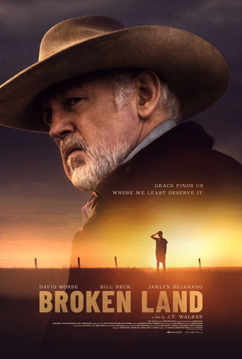 Broken Land movie poster