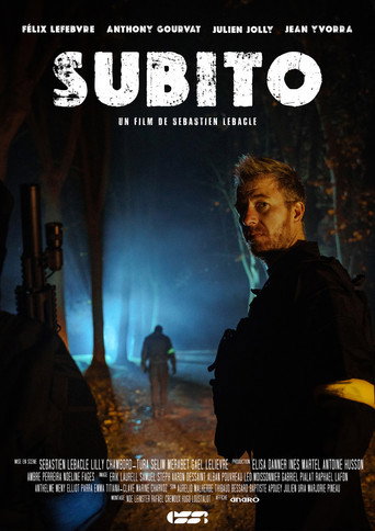 SUBITO movie poster