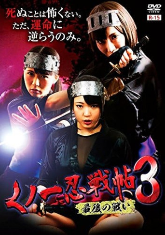 Kunoichi Ninja Scroll 3 – The Final Battle movie poster