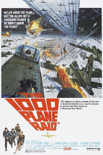 The Thousand Plane Raid movie poster