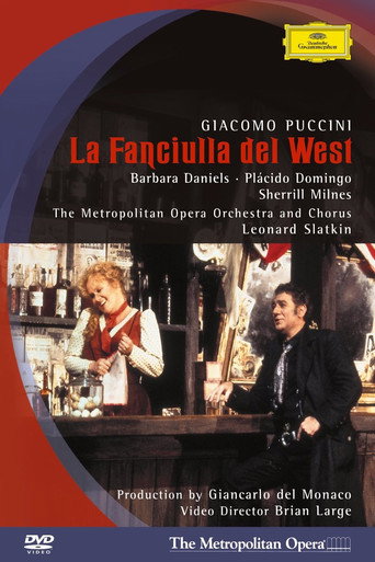La Fanciulla del West movie poster