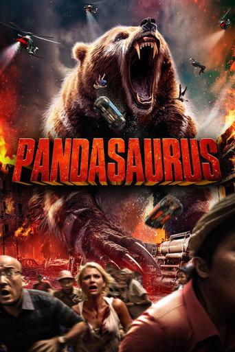 Pandasaurus movie poster