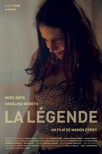 The Legend movie poster