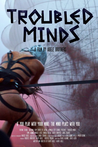 Troubled Minds movie poster