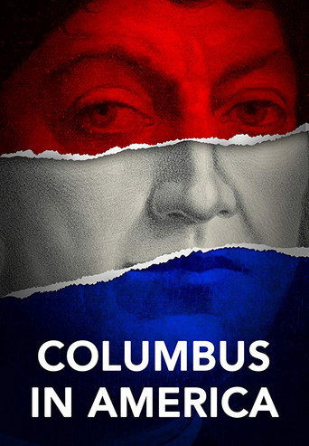 Columbus in America movie poster