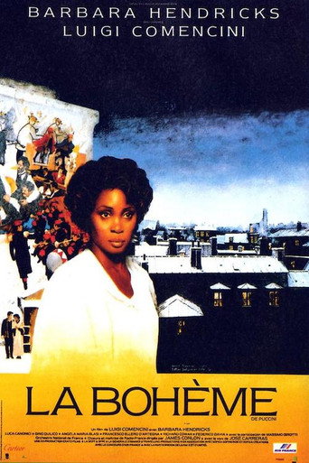 La Bohème movie poster