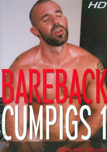 Bareback Cumpigs 1 movie poster