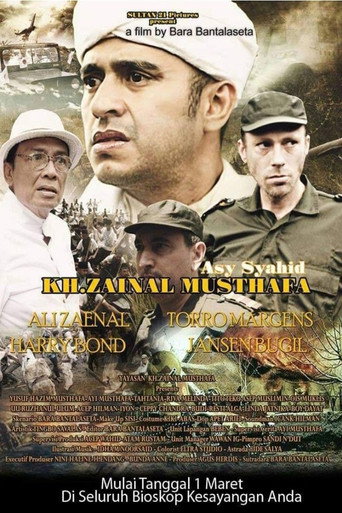 Asy Syahid KH. Zainal Musthafa movie poster