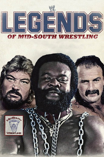 Legends of Mid-South Wrestling movie poster