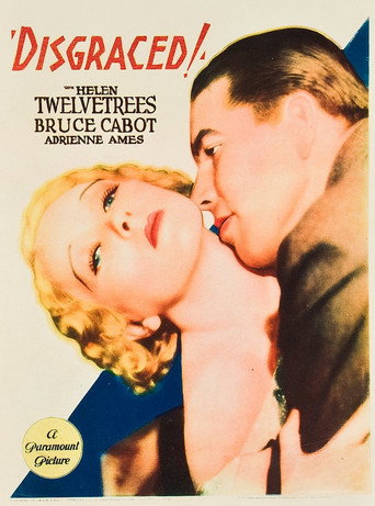 Disgraced! movie poster