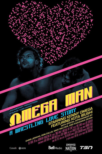Omega Man: A Wrestling Love Story movie poster
