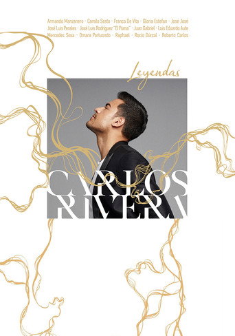 Carlos Rivera: leyendas movie poster