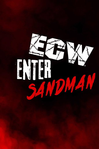 ECW Enter the Sandman 1995 movie poster