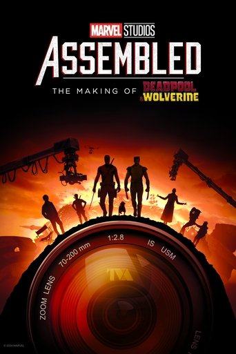 Marvel Studios Assembled: The Making of Deadpool & Wolverine movie poster