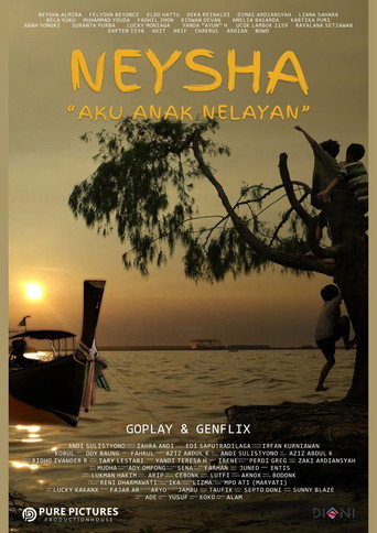 Neysha: Aku Anak Nelayan movie poster