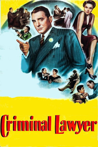 Criminal Lawyer movie poster