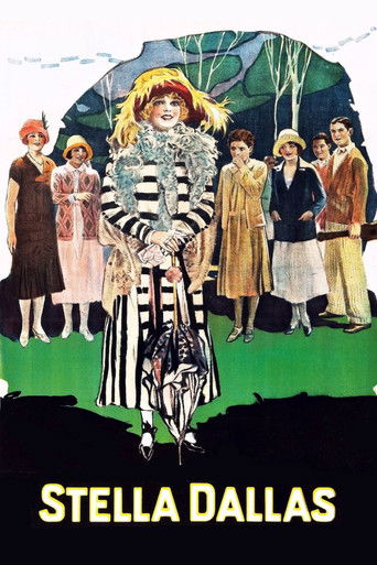Stella Dallas movie poster