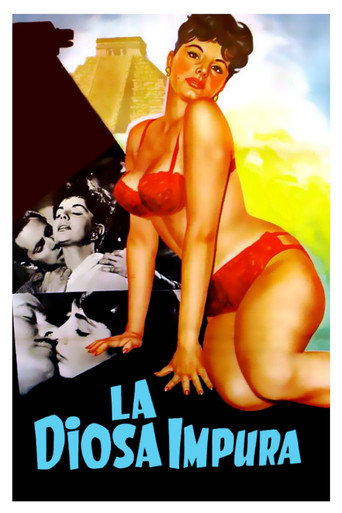 La diosa impura movie poster