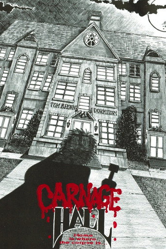 Carnage Hall movie poster