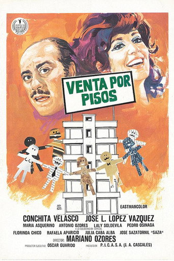 Venta por pisos movie poster