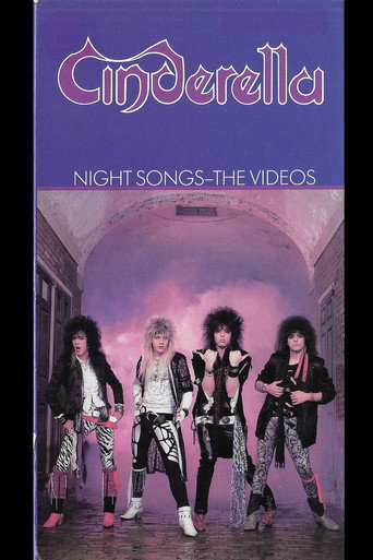 Cinderella NIGHT SONGS-THE VIDEOS movie poster