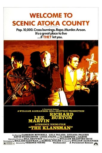 The Klansman movie poster