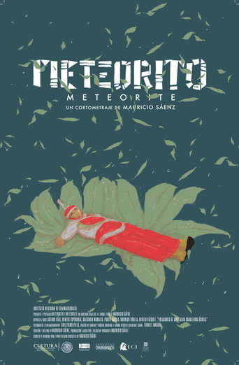Meteorite movie poster
