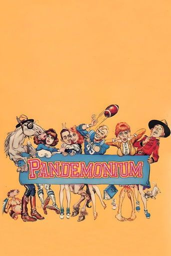 Pandemonium movie poster