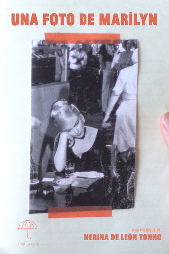 Una foto de Marilyn movie poster